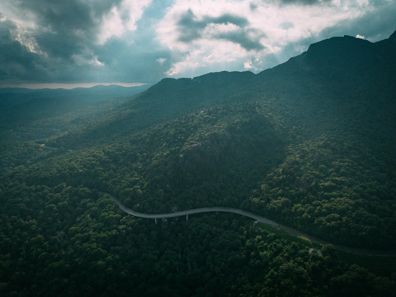 New York to Florida road trip, Blue Ridge Parkway