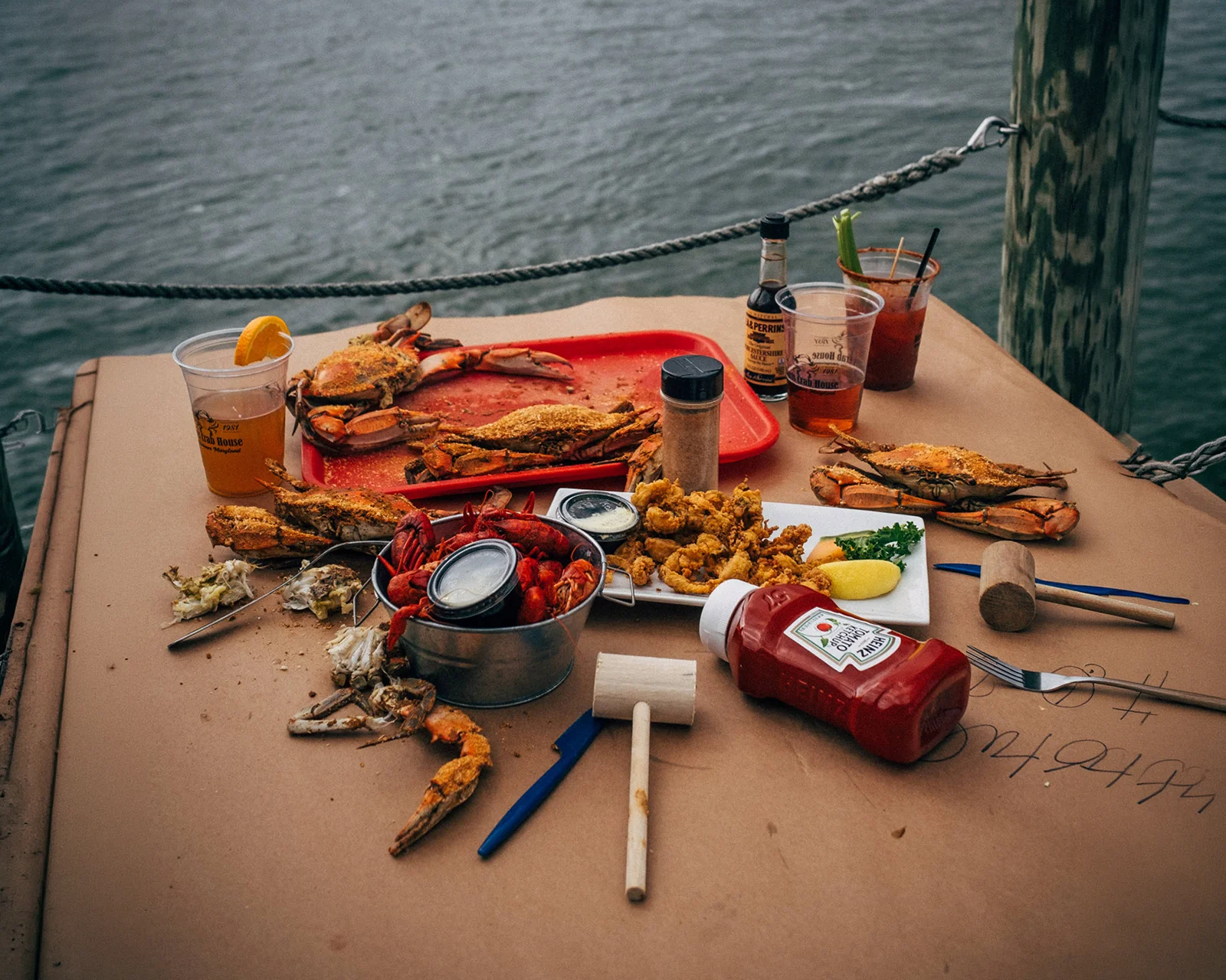 Chesapeake blue crabs, Maryland road trip