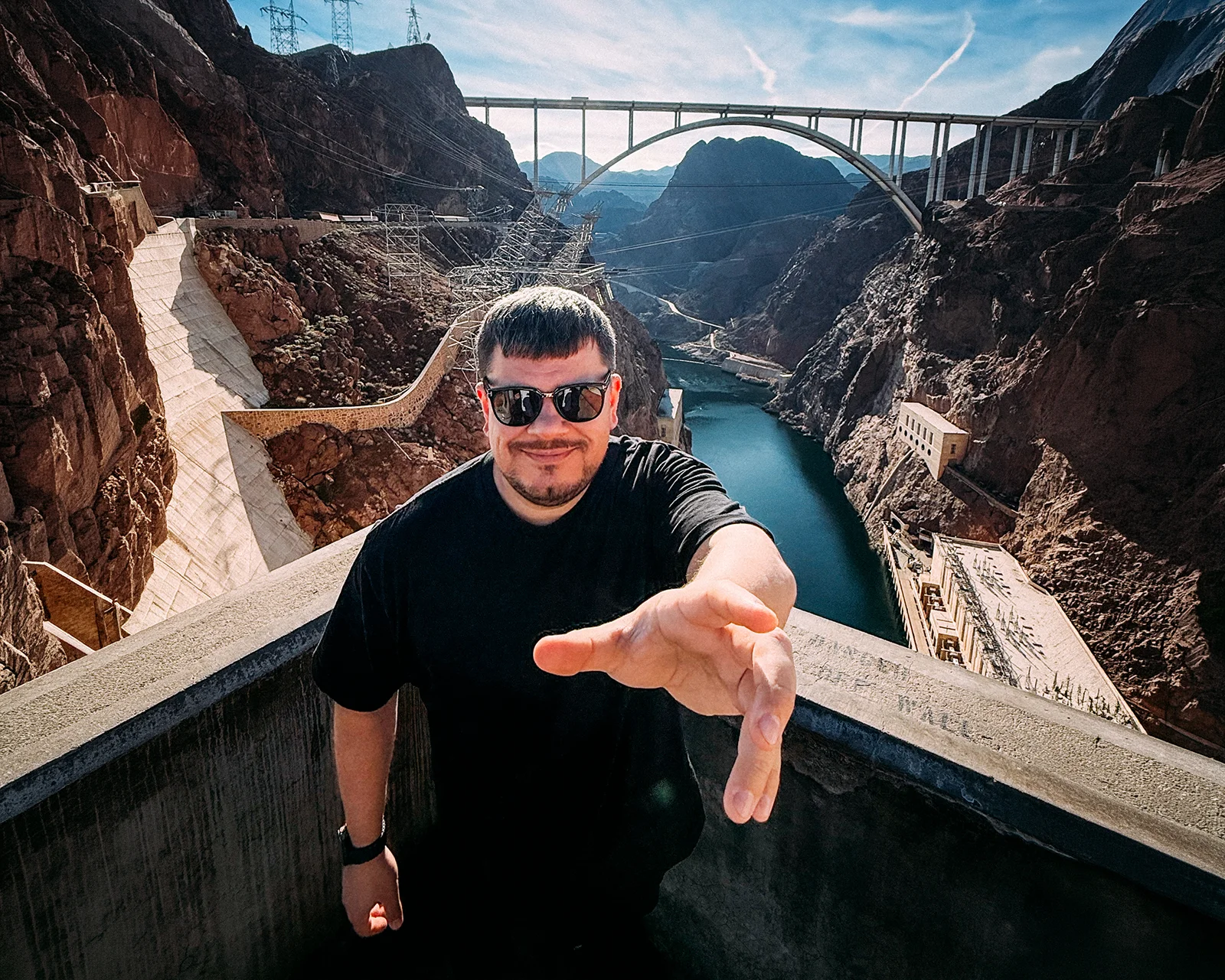 Los Angeles to Las Vegas desert road trip
